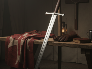 Haçlı Kılıçları | Tarihi, Yapımı ve Koleksiyon Değeri